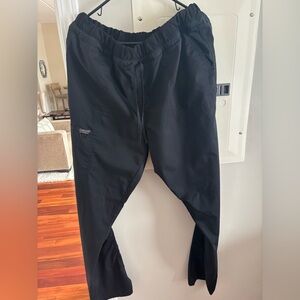 Cherokee black scrub pants